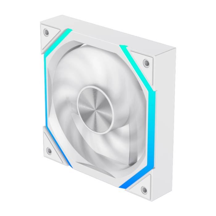 فن کیس گیمینگ گیم مکس مدل FN12A N2 R White - 3